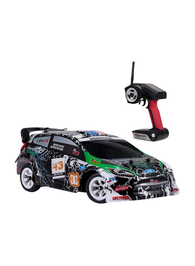 دبليو إل تويز سيارة دريفت رباعية الدفع K989 1/28 بسرعة عالية 30 كم/ساعة طراز K989 28سم - Image 1