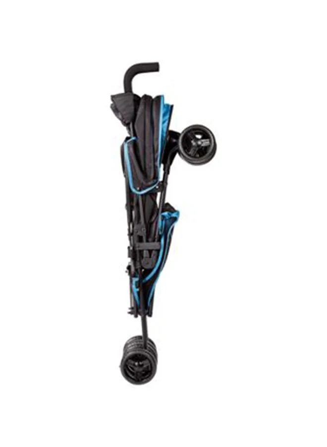summer infant 3D Mini Single Convenience Stroller - Black/Blue