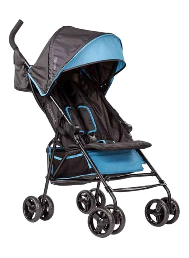 summer infant Summer Infant 3D Mini Single Convenience Stroller - Black/Blue, For Ages 6 - 24 Months