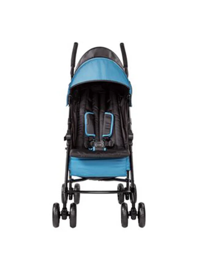 summer infant Summer Infant 3D Mini Single Convenience Stroller - Black/Blue, For Ages 6 - 24 Months