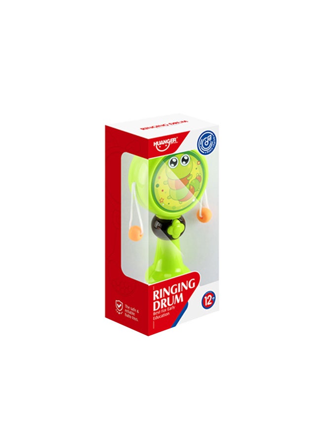HUANGER - Musical Rattle Drum Toy Assorted - Image 1
