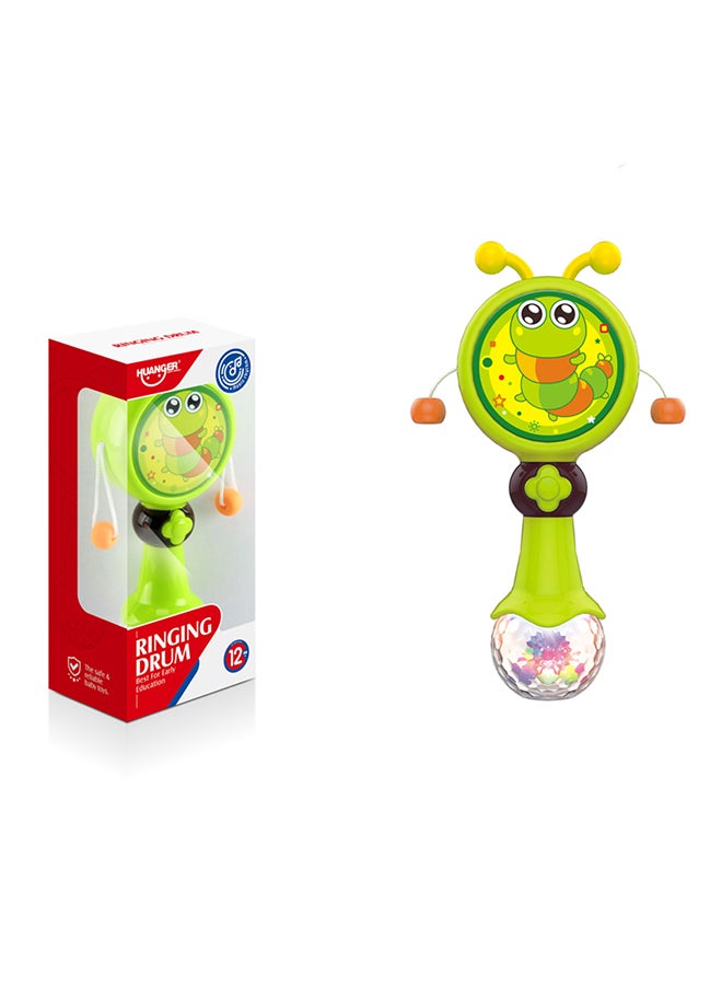 HUANGER - Musical Rattle Drum Toy Assorted - Image 1