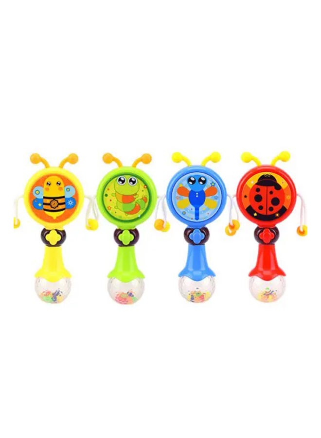 HUANGER - Musical Rattle Drum Toy Assorted - Image 1
