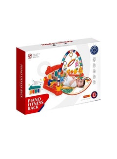 HUANGER Play Gym Kick, Piano With Lights And Music 42.5x8x49cm  - Image 1