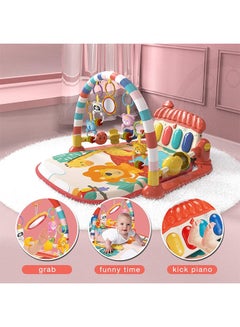 HUANGER Play Gym Kick, Piano With Lights And Music 42.5x8x49cm  - Image 5