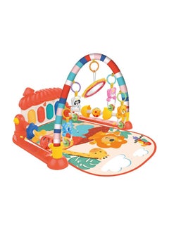 HUANGER Play Gym Kick, Piano With Lights And Music 42.5x8x49cm  - Image 3