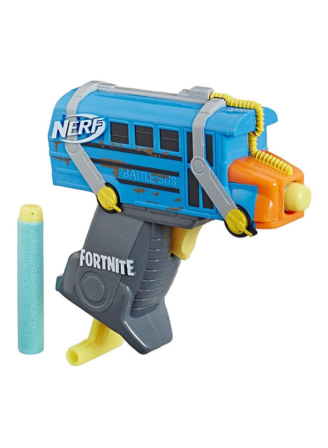 Fortnite Micro Battle Bus Nerf Microshots Dart-Firing Toy Blaster And 2 Official Nerf Elite Darts 1.75x6.5x8.5inch - v1658055288/N39755908A_2