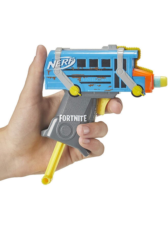 Fortnite Micro Battle Bus Nerf Microshots Dart-Firing Toy Blaster And 2 Official Nerf Elite Darts 1.75x6.5x8.5inch - v1658055288/N39755908A_3