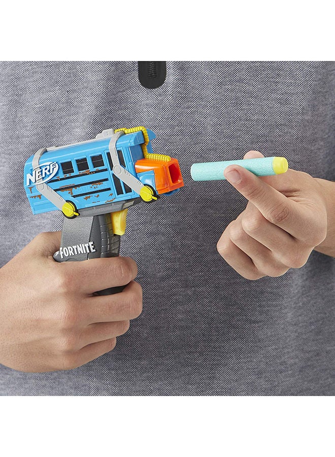 Fortnite Micro Battle Bus Nerf Microshots Dart-Firing Toy Blaster And 2 Official Nerf Elite Darts 1.75x6.5x8.5inch - v1658055288/N39755908A_4