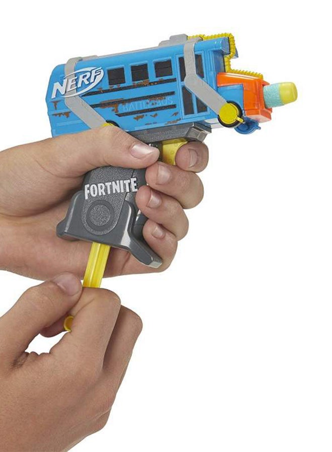 Fortnite Micro Battle Bus Nerf Microshots Dart-Firing Toy Blaster And 2 Official Nerf Elite Darts 1.75x6.5x8.5inch - v1658055288/N39755908A_5