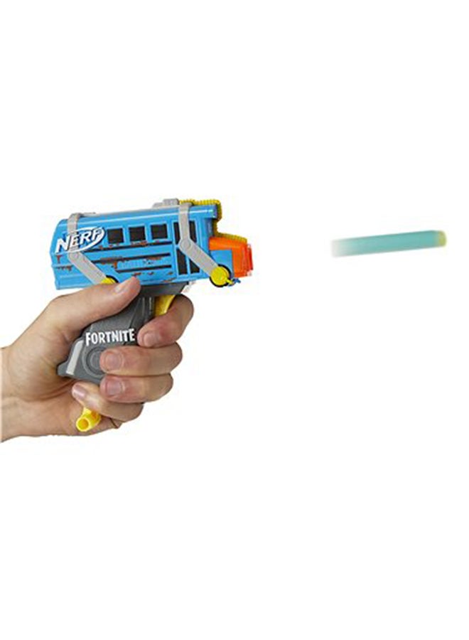 Fortnite Micro Battle Bus Nerf Microshots Dart-Firing Toy Blaster And 2 Official Nerf Elite Darts 1.75x6.5x8.5inch - v1658055290/N39755908A_6