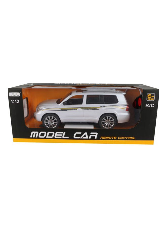 Remote Controlled Land Cruiser Car Toy For Kids Multicolour - Image 1