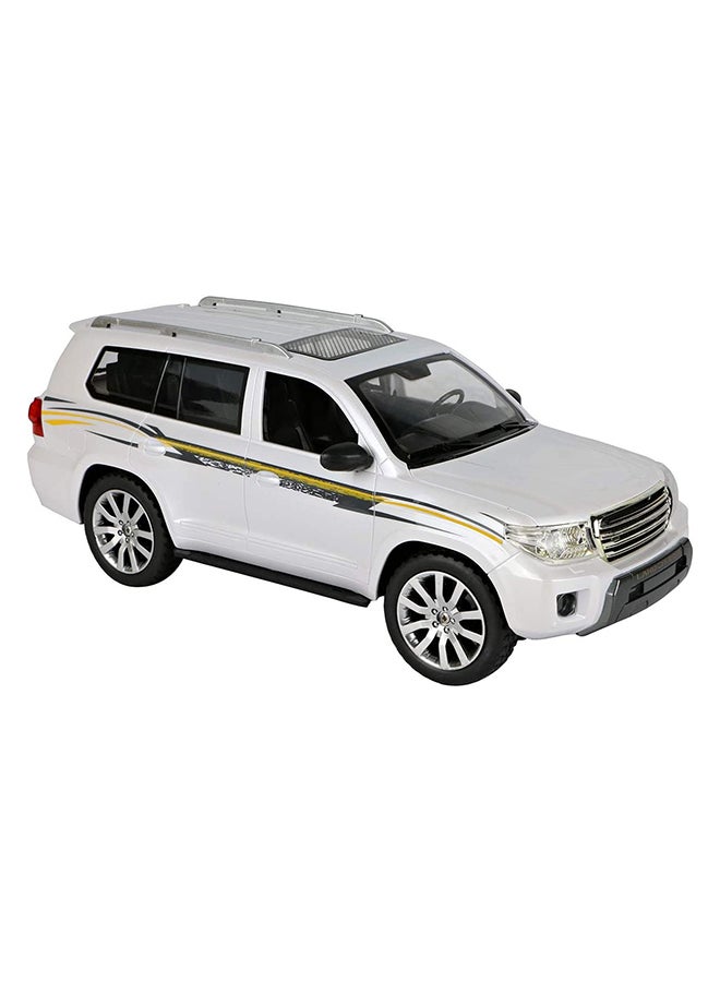 Remote Controlled Land Cruiser Car Toy For Kids Multicolour - Image 2