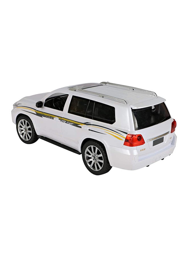 Remote Controlled Land Cruiser Car Toy For Kids Multicolour - Image 3