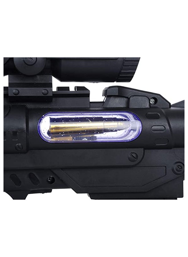 ويل بلاي بندقية موسيقية كهربائية مزودة بأضواء LED - Image 3