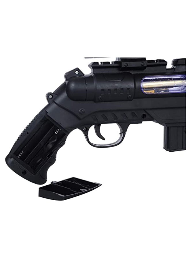 ويل بلاي بندقية موسيقية كهربائية مزودة بأضواء LED - Image 4