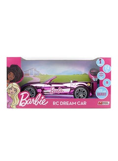 RC Dream Car With Barbie Doll
