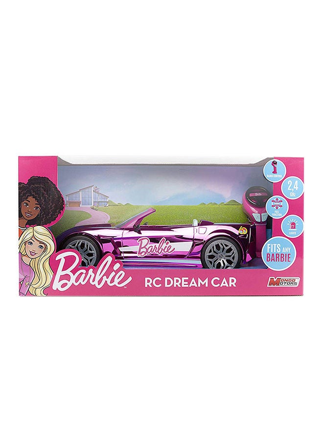 MONDO - RC Dream Car With Barbie Doll - Image 1