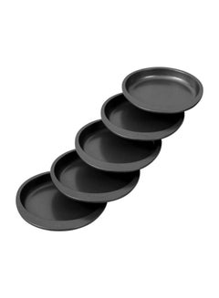 Wilton 5-Piece Multilayered Cake Pan Set Black 6x0.75inch  - Image 1