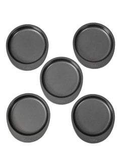 Wilton 5-Piece Multilayered Cake Pan Set Black 6x0.75inch  - Image 4