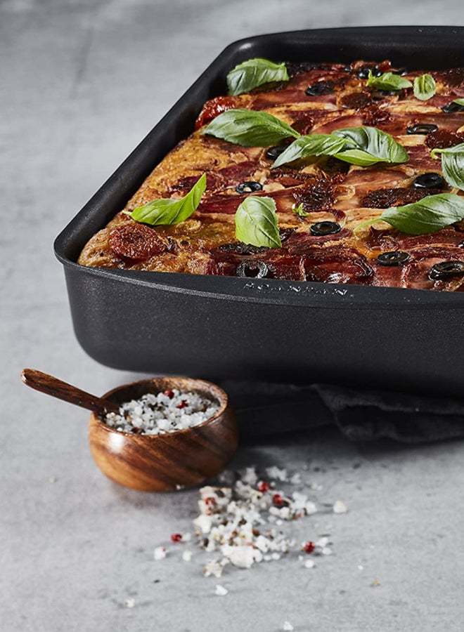 SCANPAN Classic Roasting Pan Black 39x27cm  - Image 4