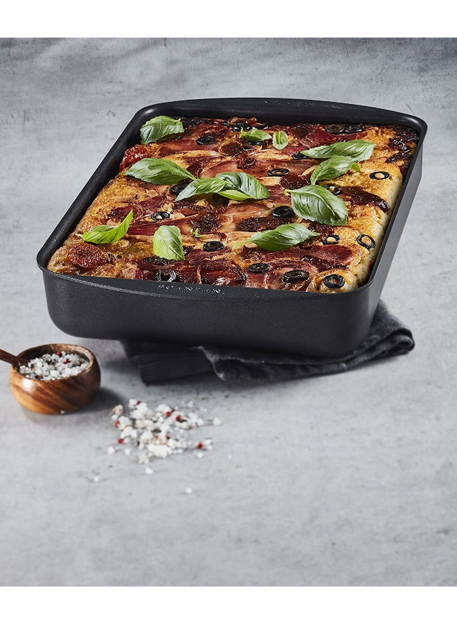 SCANPAN Classic Roasting Pan Black 39x27cm  - Image 5