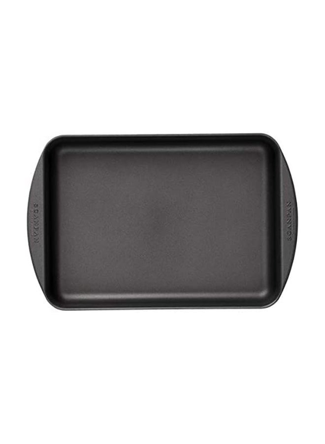 SCANPAN Classic Roasting Pan Black 44x32cm  - Image 3