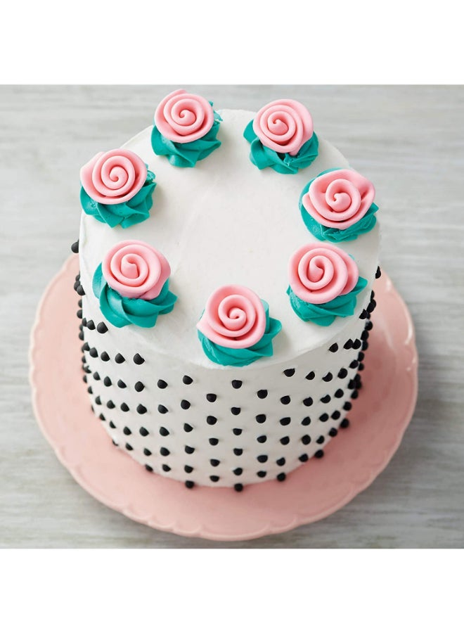 ويلتون صينية دئرية مفضلة للتزيين فضي 6x3بوصة - Image 4