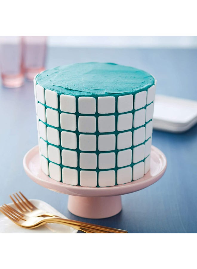 ويلتون صينية دئرية مفضلة للتزيين فضي 6x3بوصة - Image 5