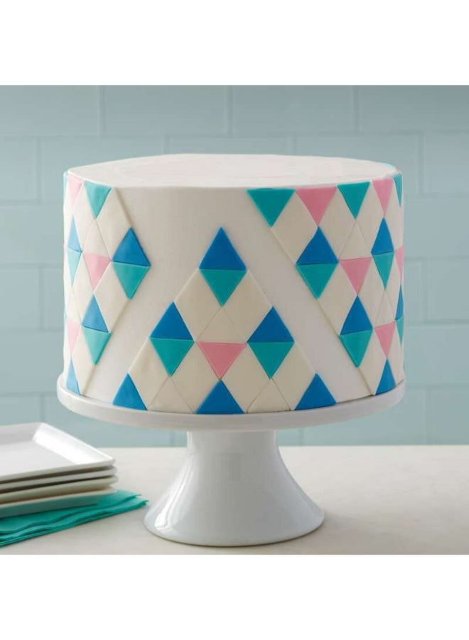 ويلتون طقم مكون من قطعتين من صواني بيرفورمانس فضي 22.8x5.08سم - Image 5