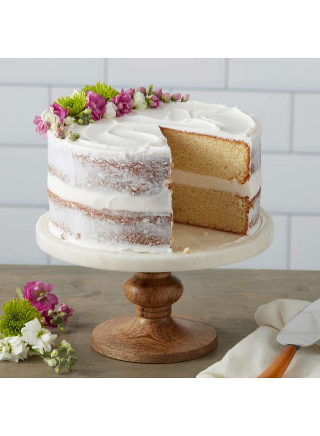 ويلتون طقم مكون من قطعتين من صواني بيرفورمانس فضي 22.8x5.08سم - Image 4