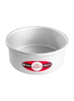 Aluminum Round Cake Pan Silver
