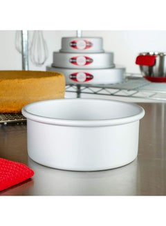 Fat Daddios Aluminum Round Cake Pan Silver  - Image 4