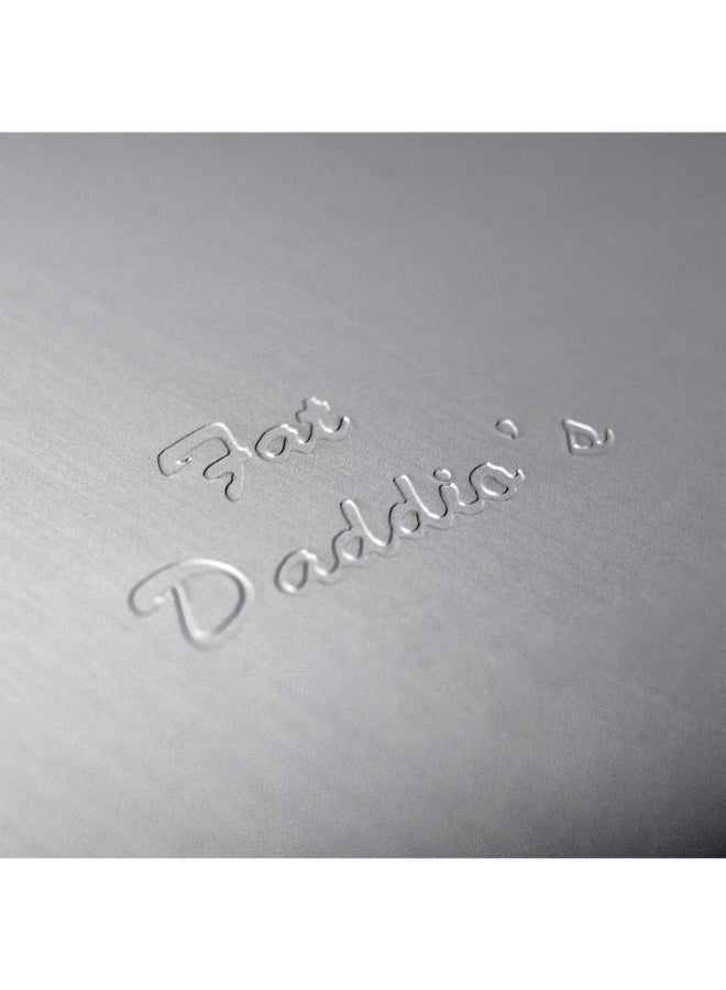 Fat Daddios - Aluminum Round Cake Pan Silver - Image 1