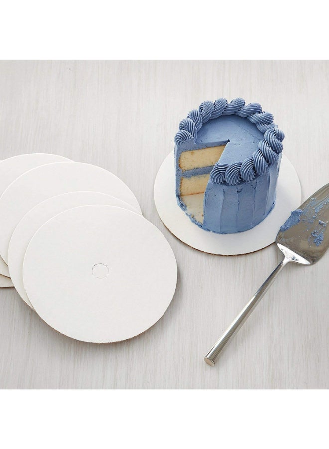 Wilton Cake Circle Boards White 6inch - Image 3
