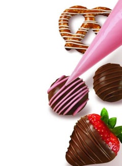 Wilton 12-Piece Candy Decorating Bag Set Clear 12inch  - Image 3