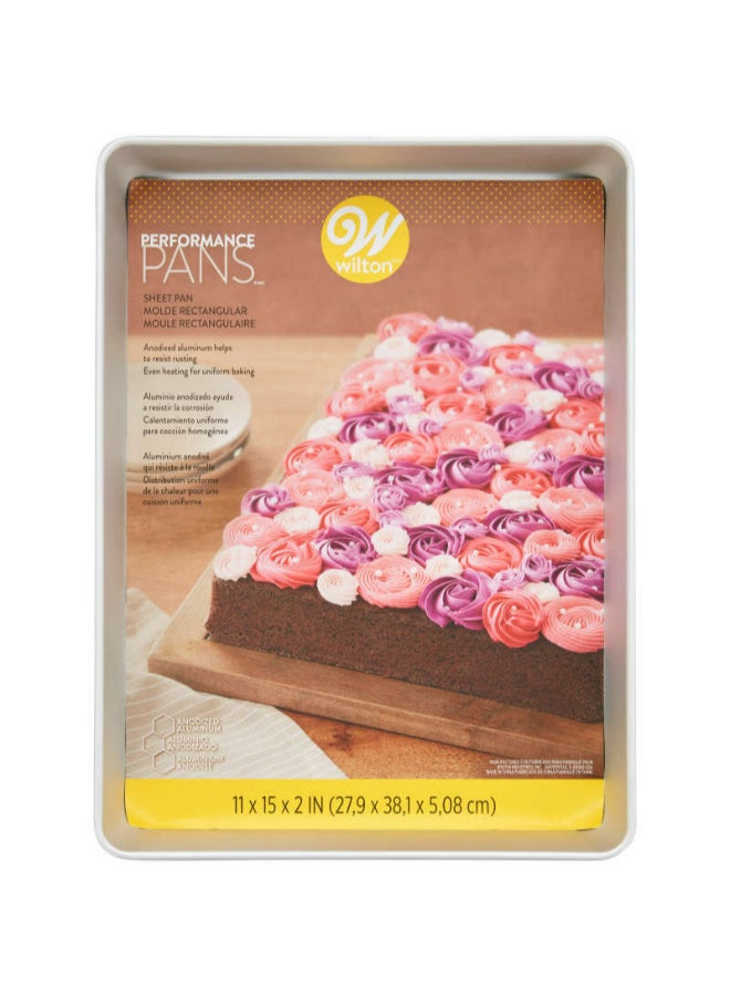 Wilton Performance Pans Sheet Pan Silver 11x15inch - Image 3