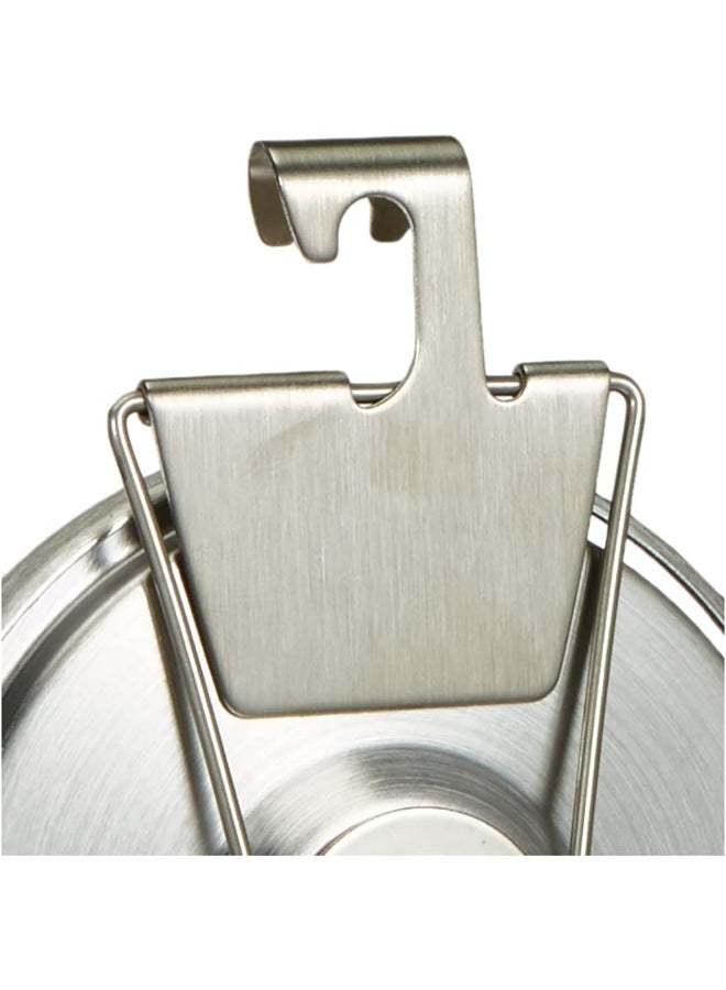 غيفو مقياس حرارة الفرن فضي 19x8x4سم - Image 2