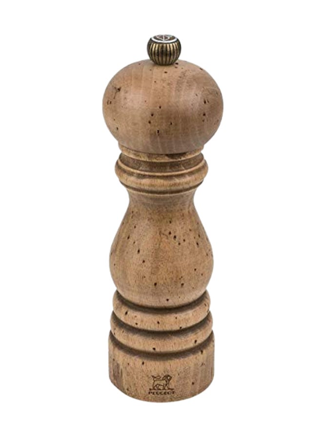 PEUGEOT Paris Antique Salt Mill Beige 18centimeter  - Image 1