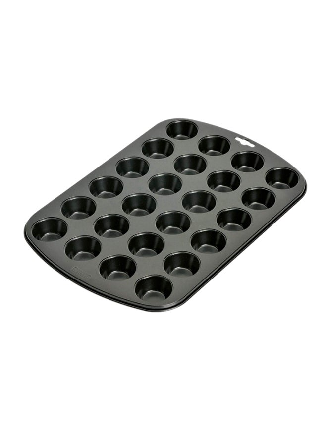 Kaiser Mini-Muffin Mould Black 38x27cm  - Image 1