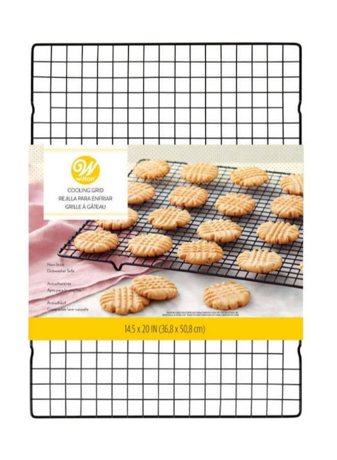 Wilton Non-Stick Cooling Grid Black 14.5x20inch - Image 2