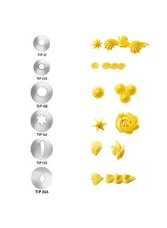 Wilton Dessert Decorator Pro Tool Silver/Black  - Image 2