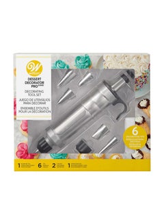 Wilton Dessert Decorator Pro Tool Silver/Black  - Image 3