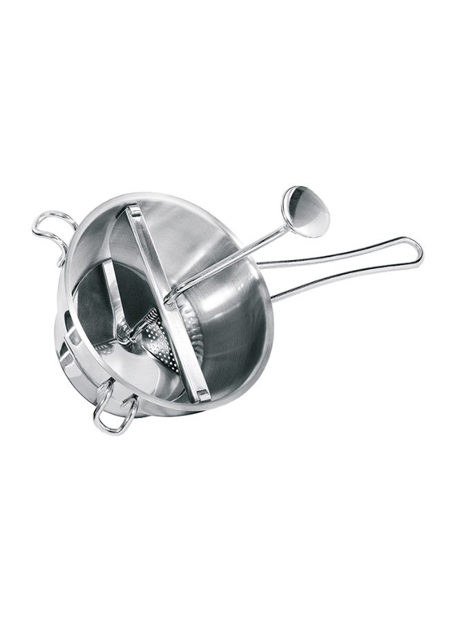 GEFU Food Mill Stainer Disc Silver - Image 1