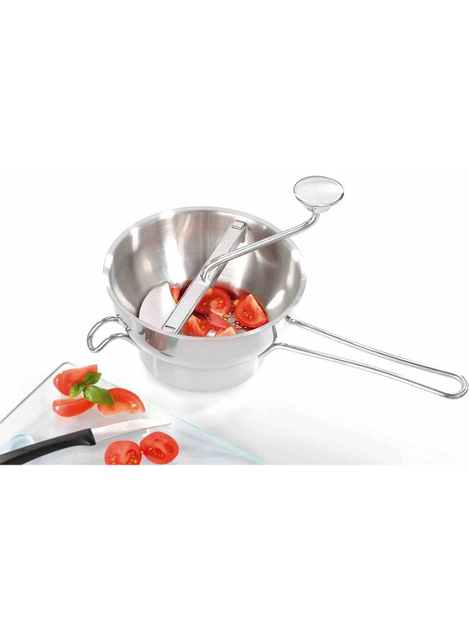 GEFU Food Mill Stainer Disc Silver - Image 2