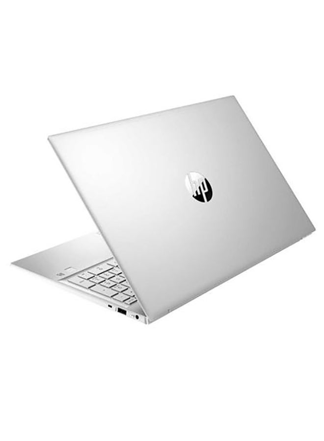HP - Pavilion 15-eg1053 (Upgraded Version) Laptop With 15.6-Inch Touchscreen Display, Core i5-1155G7 Processor/16GB RAM/512GB SSD/Intel's Iris Xe Graphics With Bag English/Arabic Silver - Image 1