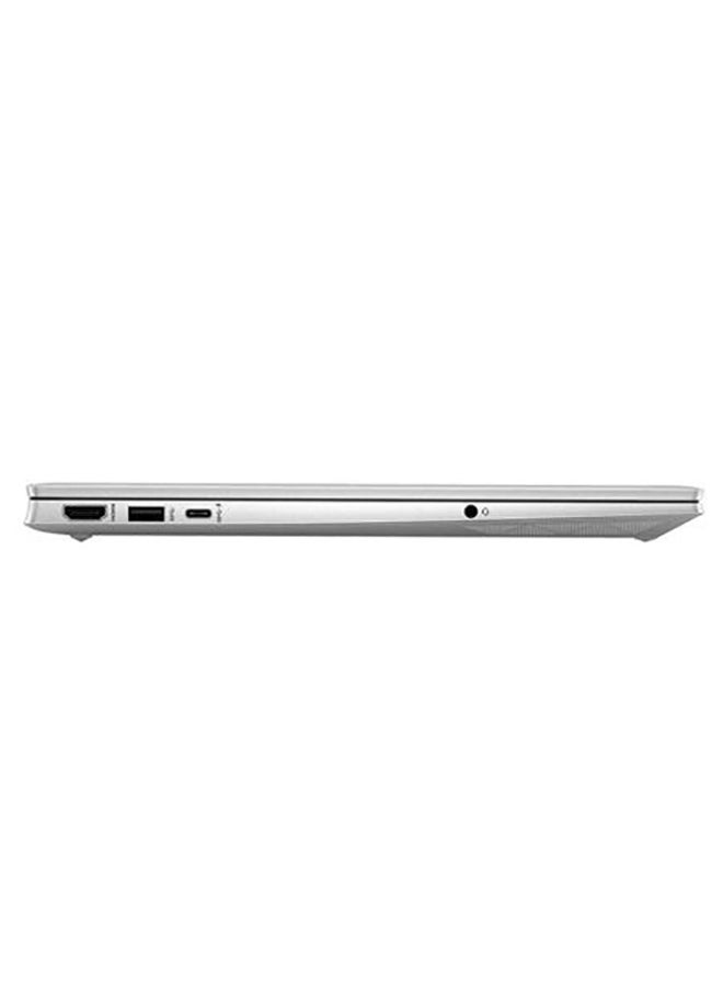 HP - Pavilion 15-eg1053 (Upgraded Version) Laptop With 15.6-Inch Touchscreen Display, Core i5-1155G7 Processor/16GB RAM/512GB SSD/Intel's Iris Xe Graphics With Bag English/Arabic Silver - Image 1