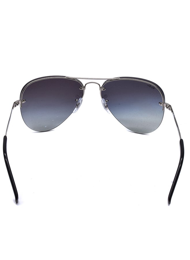 Men's Full Rim Aviator Sunglasses - RB3449I RB3449I - Lens Size: 59 mm - Silver - v1658122735/N10997254A_7