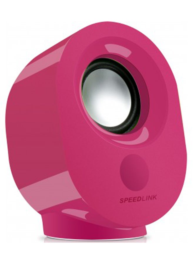 Snappy 2.0 Stereo Speakers 4 W 8001-BY Dark-RED - v1658122749/N51463124A_4