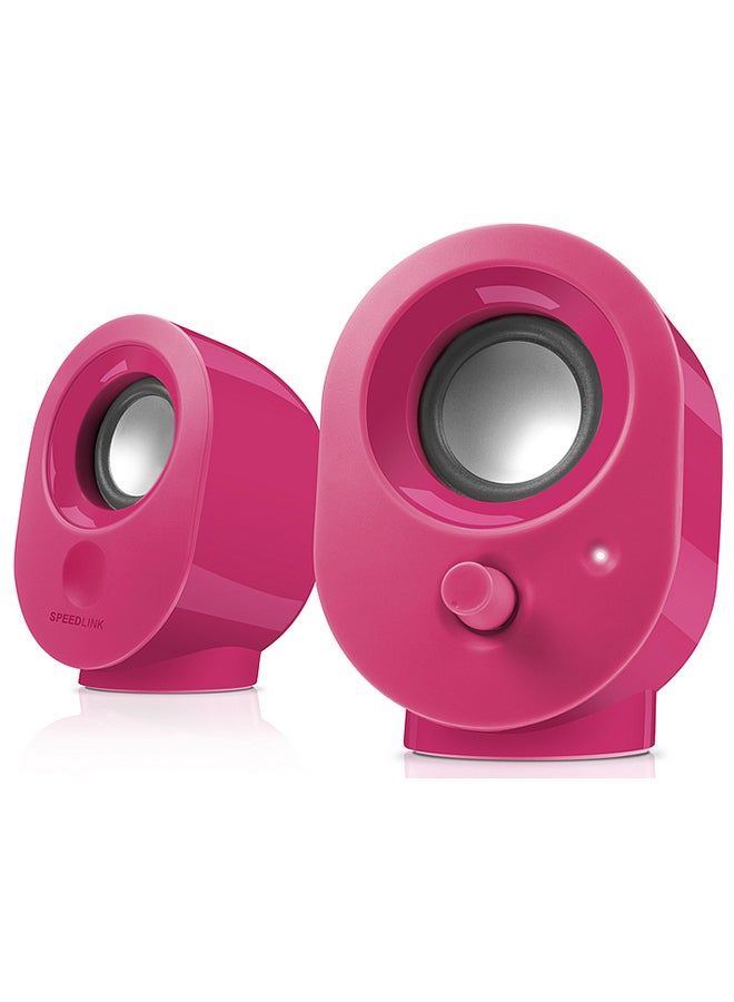 Snappy 2.0 Stereo Speakers 4 W 8001-BY Dark-RED - v1658122750/N51463124A_1